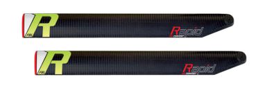 MS COMPOSIT RAPID 550 mm FBL Carbon Hauptrotorblätter